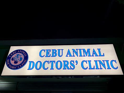 Cebu Animal Doctors' Clinic Mandaue Branch 24/7 Emergency.